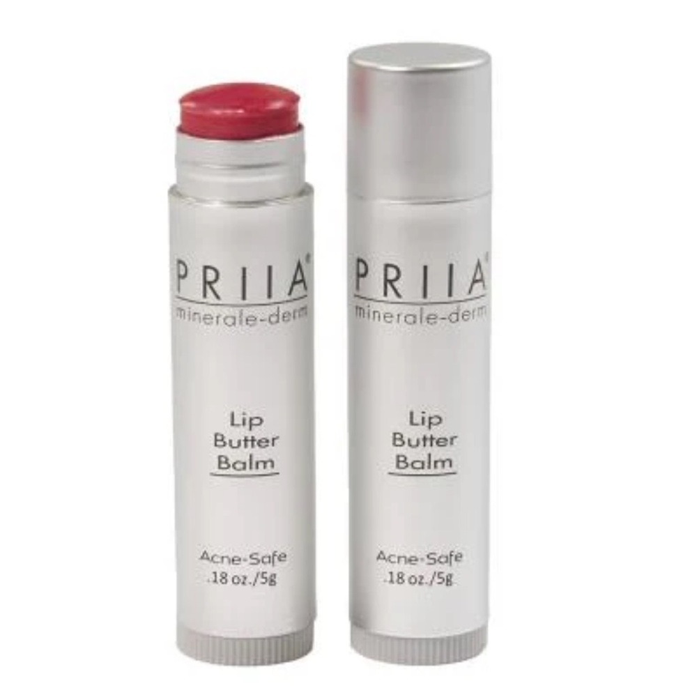 Priia cosmetics tinted lip balm - Feisty